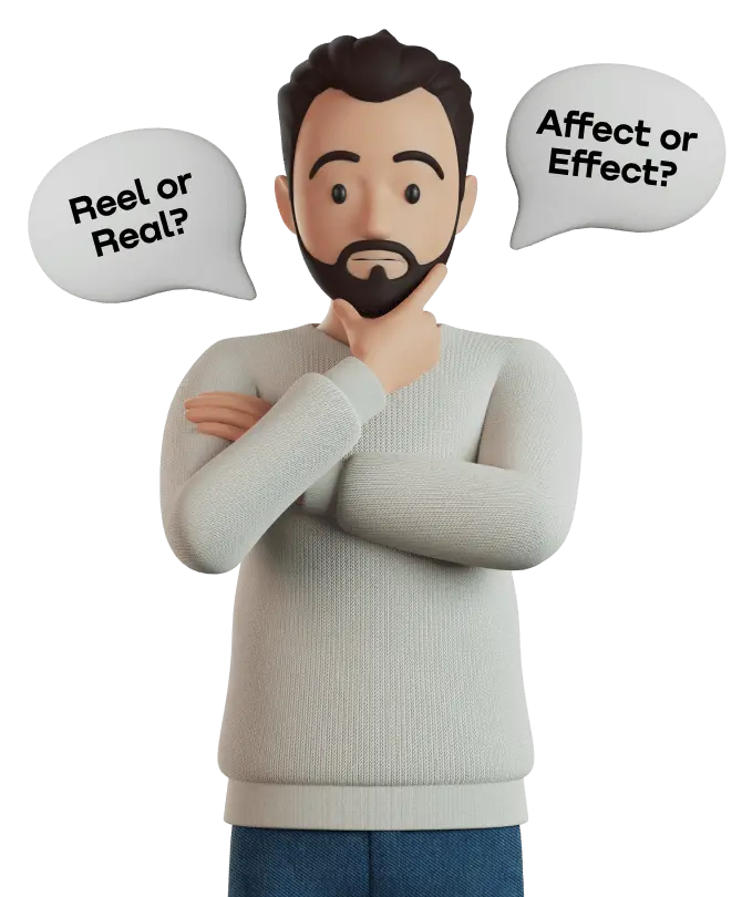 FAQ mascot